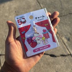 My Melody Charm – Sanrio 50th Anniversary (New)