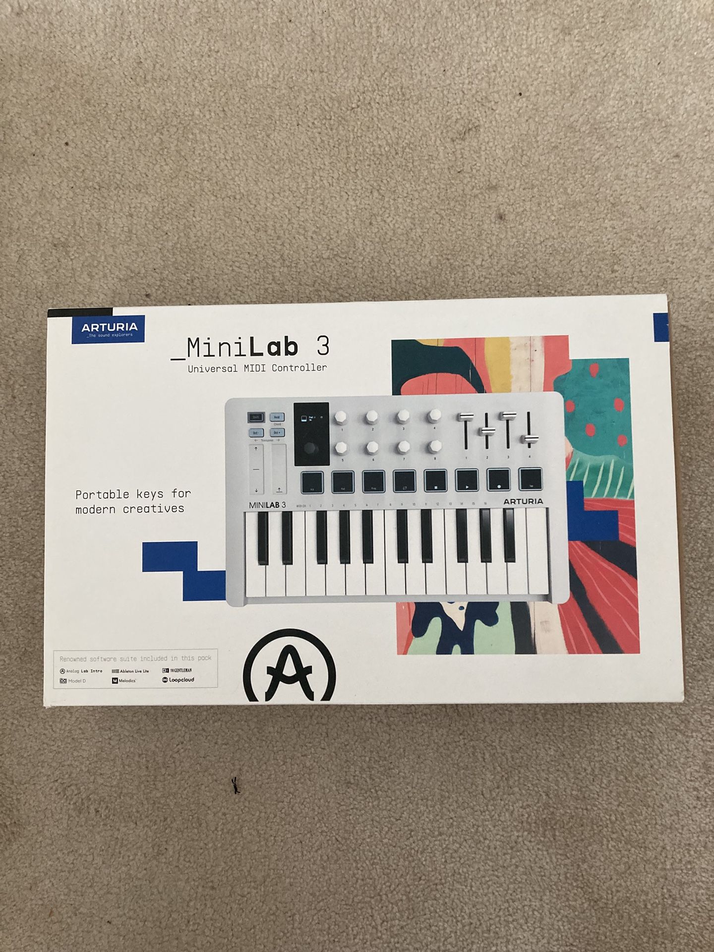 Like New Used Arturia Mini Lab 3