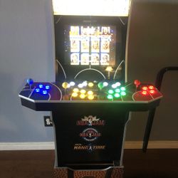 1up Arcade Nba Jam Nfl Blitz Wwf Wrestlefest Arcade 8500 Games