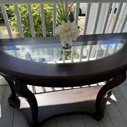 Beautiful 47” Console Table.