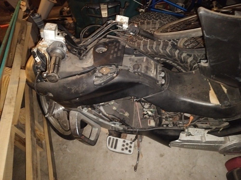Old Motorcycle