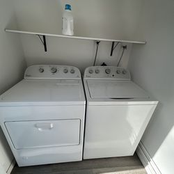 Whirlpool Set Dryer & Washer