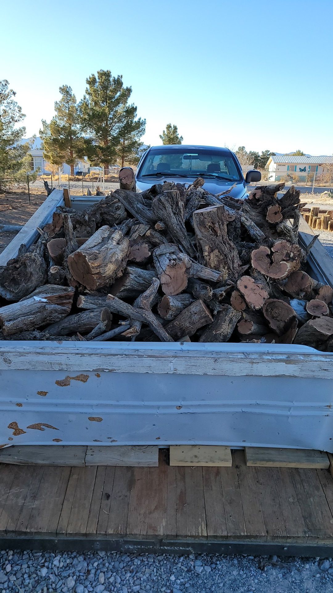 Fire wood "MUST SELL"" Mesquite" $180 Full Cord4×4×8