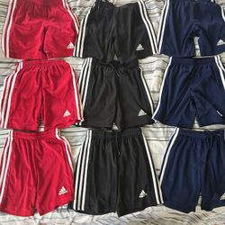 Youth Small and Medium Soccer Shorts