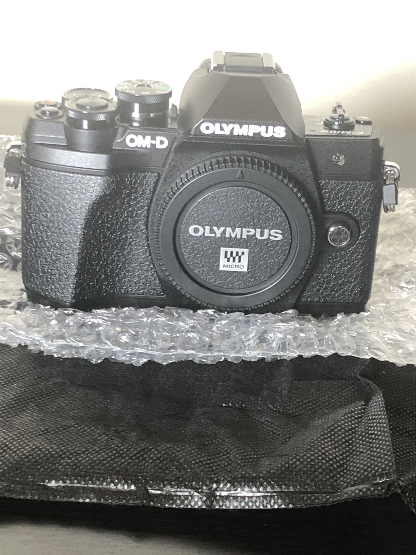 Olympus OM-D E-M10 Mark III Digital Camera With 12-200mm Lens.