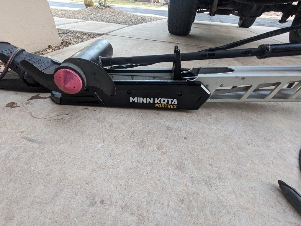 Minn kota Fortrex 36v Trolling Motor.