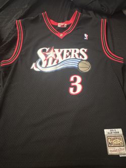 Allen Iverson 2000-01 Swingman Jersey