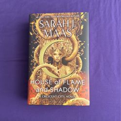 House Of Flame And Shadow Sarah J Maas