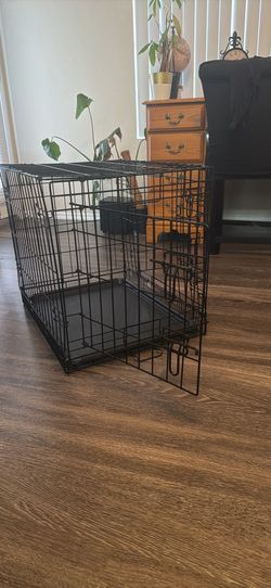 Small medium dog crate