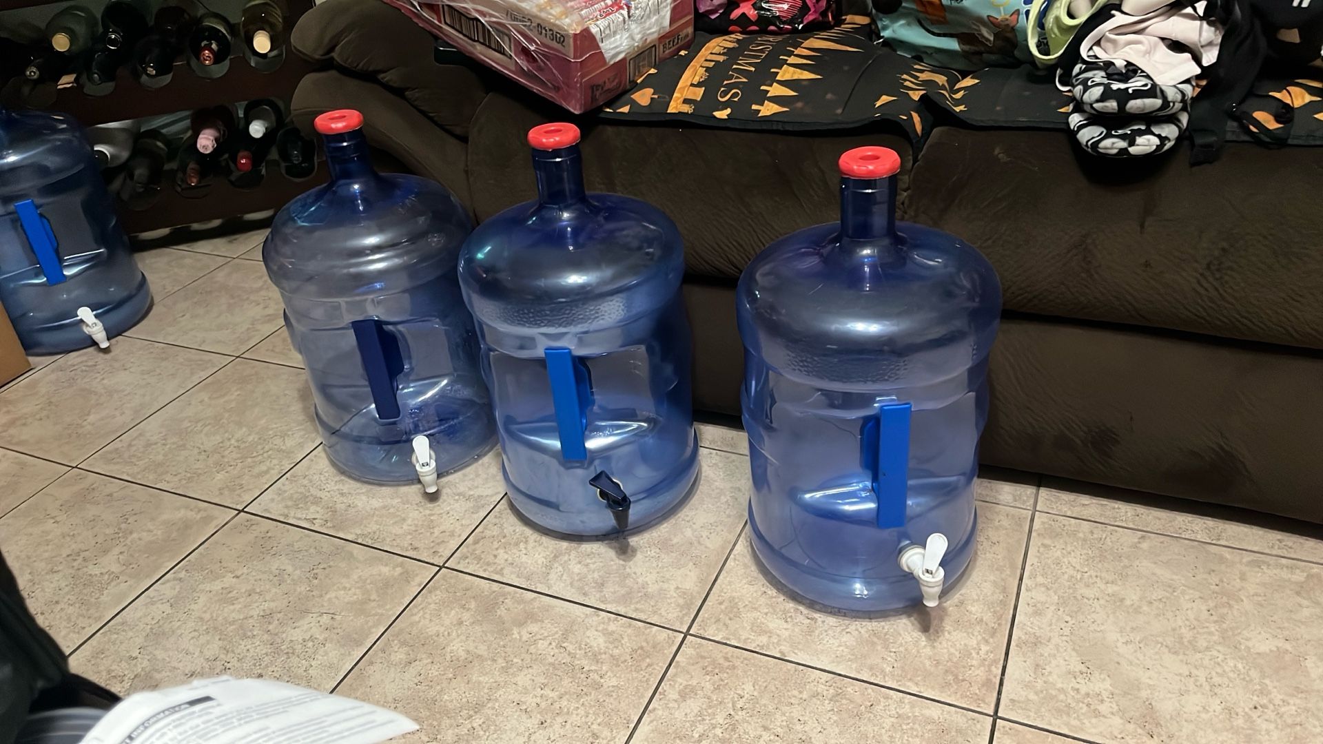 five gallons
