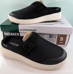 STAHEEKUM Women's Mule Sneaker Clog Comfort in every step