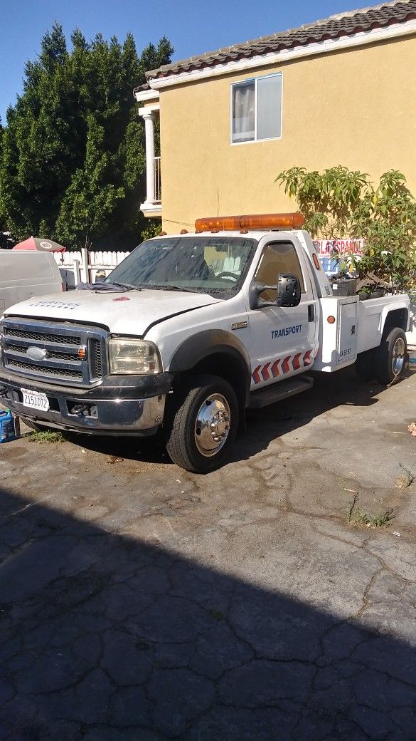 2006 Ford F450 Super Duty