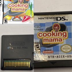 Cooking Mama (Nintendo DS, 2006) Cartridge Only - Tested Authentic  