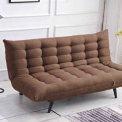 Futon Chocolate Color Modern 