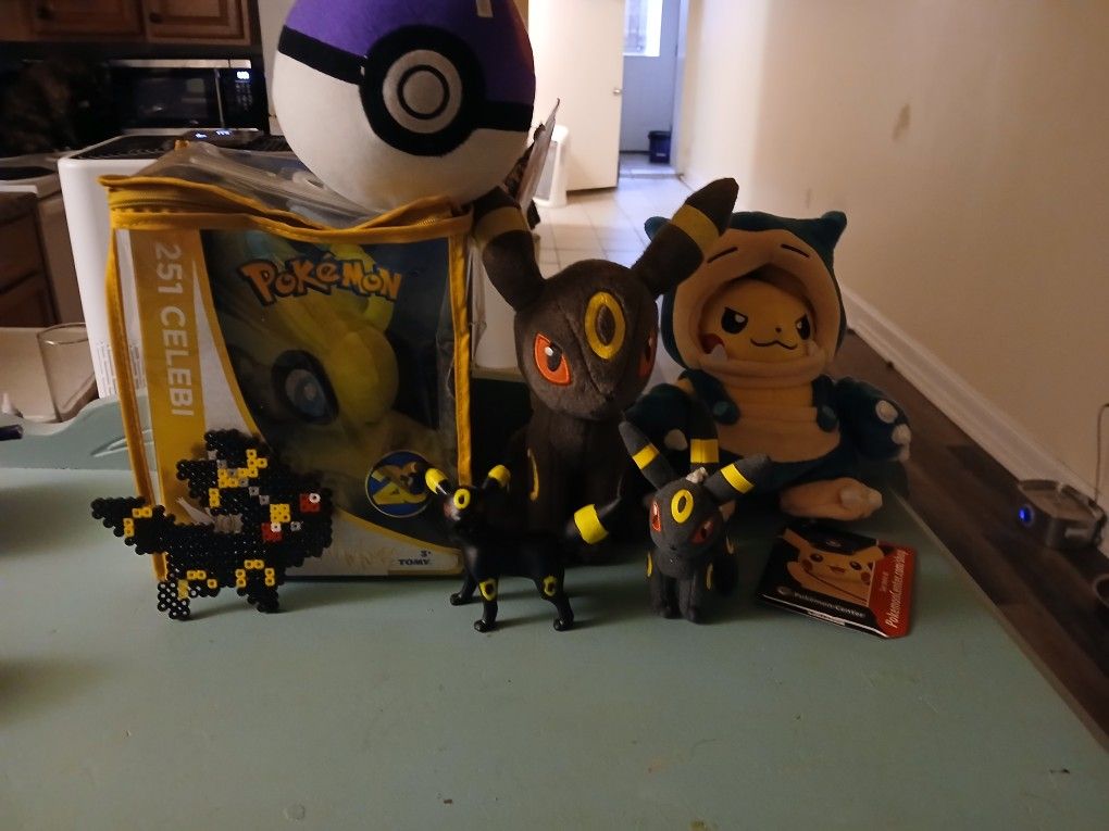 Pokémon Plushies
