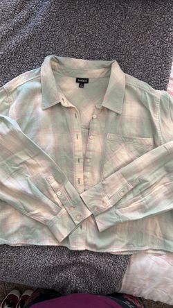 Torrid Plaid Button-Down Shirt