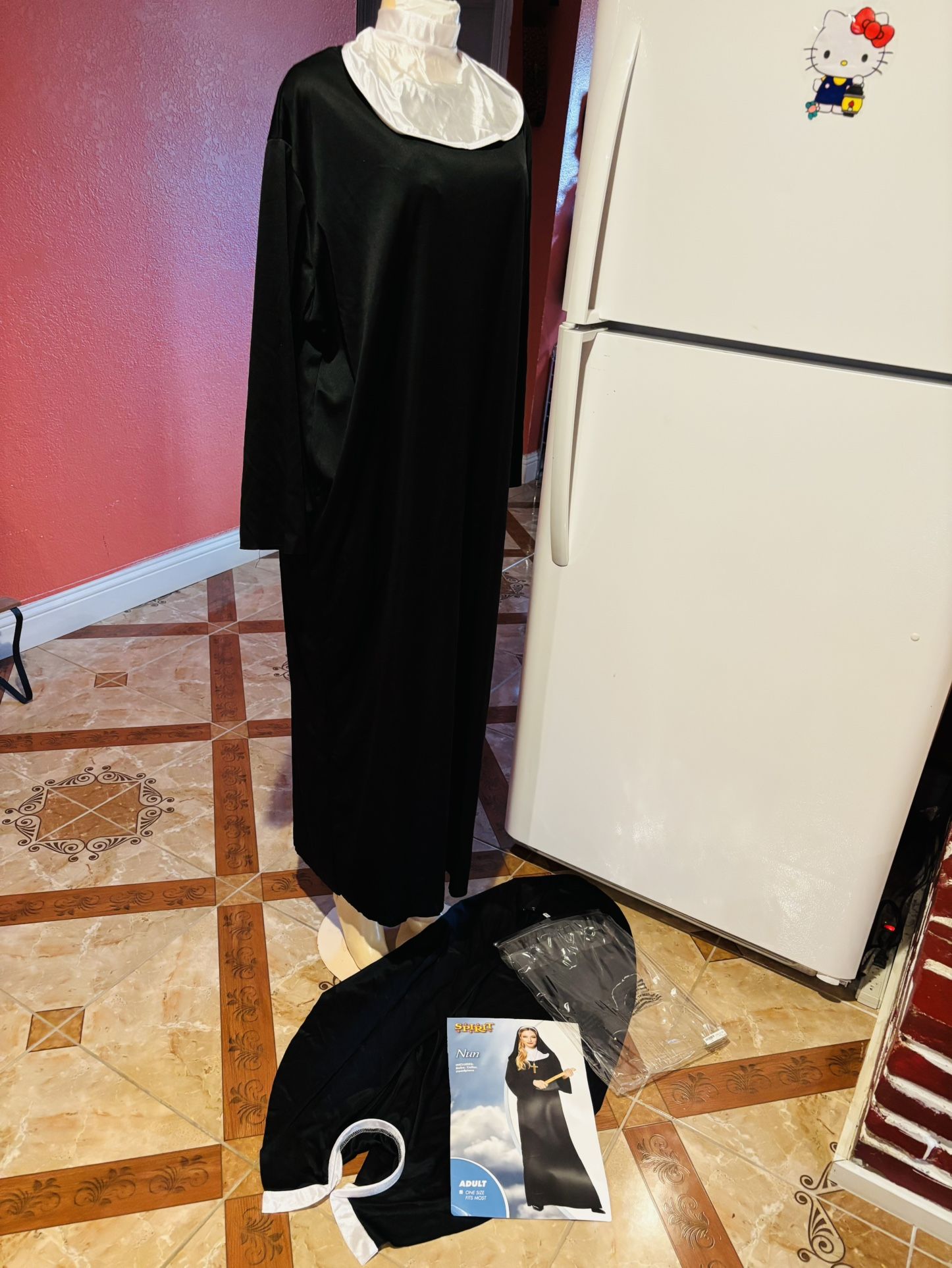 Women's Nun Costume