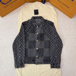 LV Men’s Jacket 2026 New 