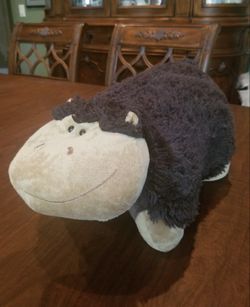 Pillow Pets My Silly Monkey - Large, Brown 18" Stuffed Animal Plush Toy Pillow