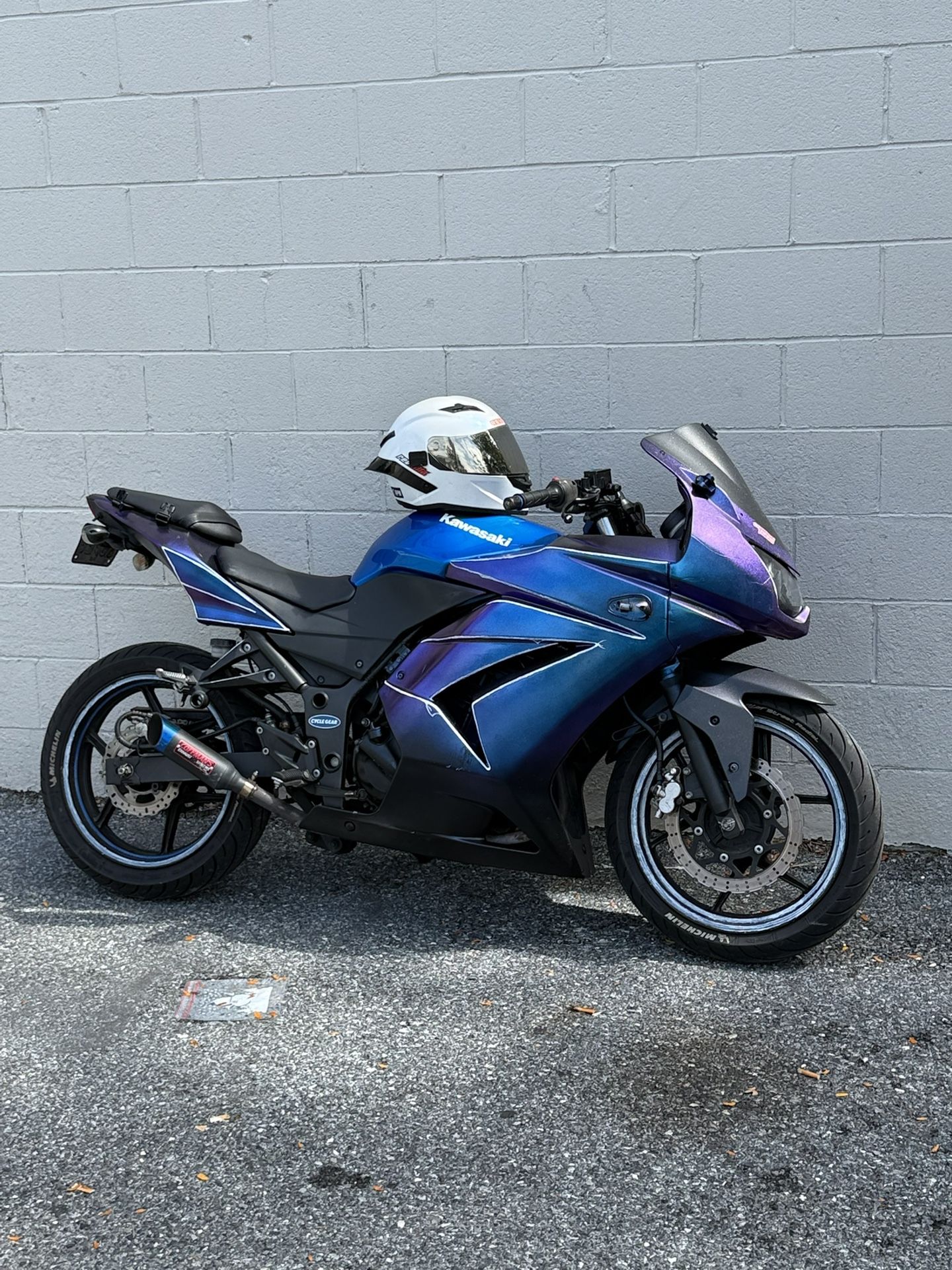 2008 Kawasaki Ninja 250