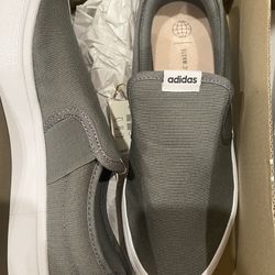 Adidas Slip-on Men’s Size 8-11.5 Grey/gray