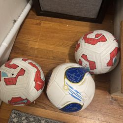 Misc. Soccer Balls Size 4 