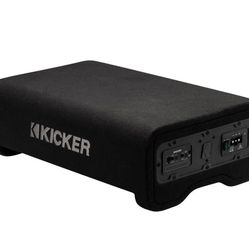 NEW POWERED KICKER L7t 12” installed