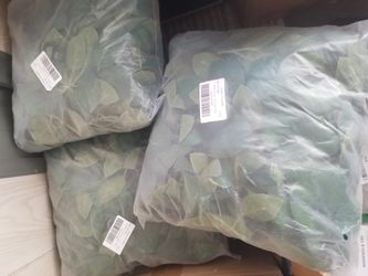 Meiliy Bulk Rose Leaves Artificial Greenery 