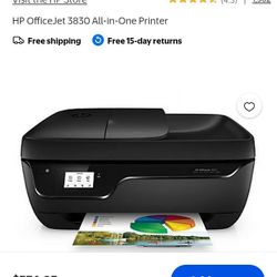 Hp Officejet 3830