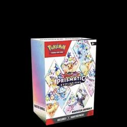 Prismatic Evolutions Booster Bundle