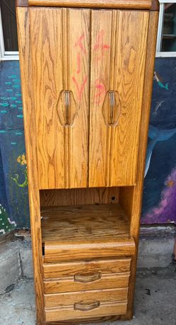 Free Wooden Cabinet