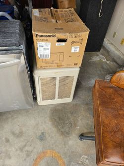 New Panasonic Microwave, Scroll saw, and cooler