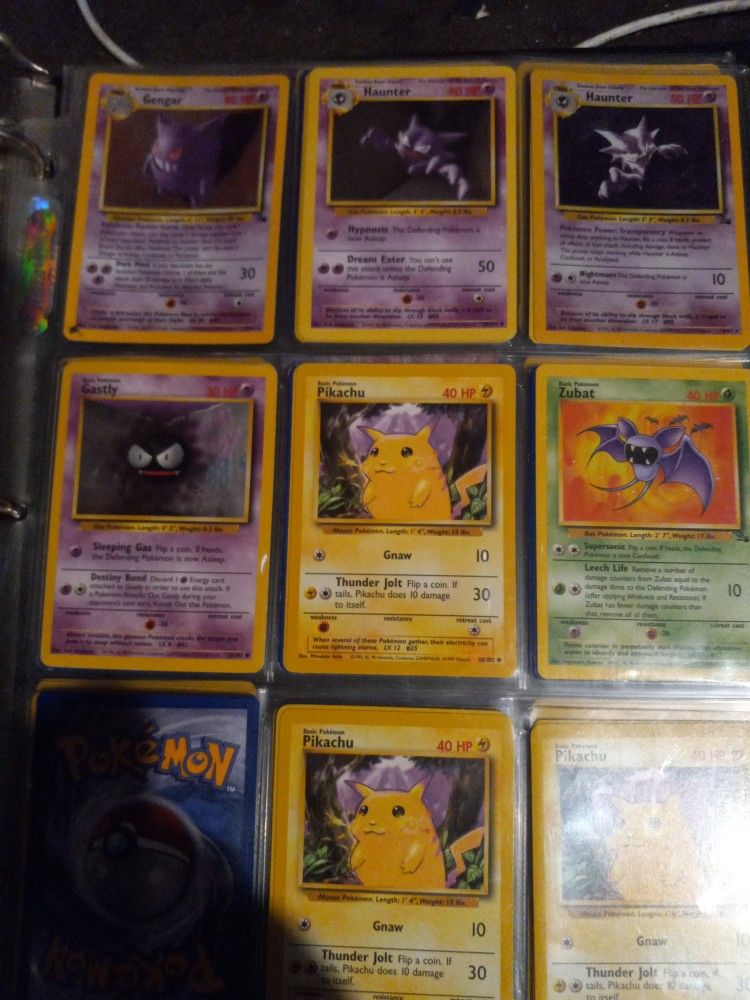 Holy Grail 1995 Pokémon Cards