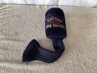 Callaway Big Bertha S2H2 Fur Long Neck Wood Cover