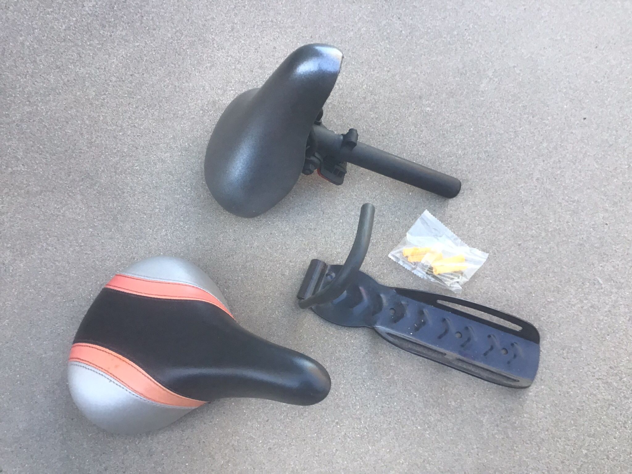 Bike Seats and Wall Mount