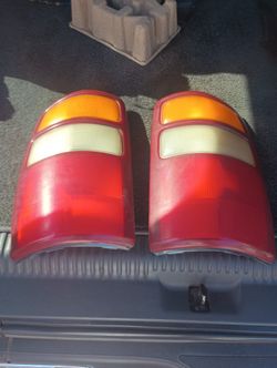 Rear Tail Lights