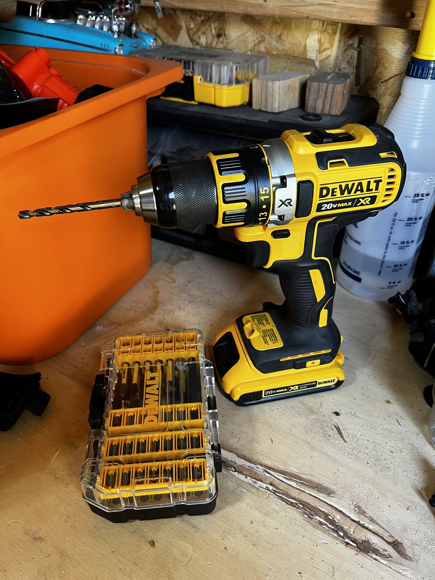 DEWALT 20V MAX XR Cordless Hammer Drill Driver Brushless