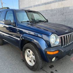 2004 Jeep Liberty SUV