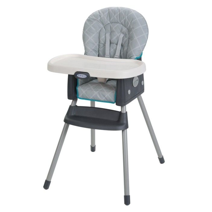 Graco SimpleSwitch 2-in-1 Highchair, Finch