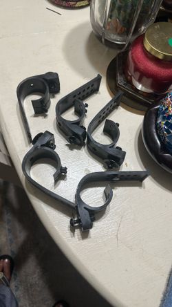 5 mule fasteners.