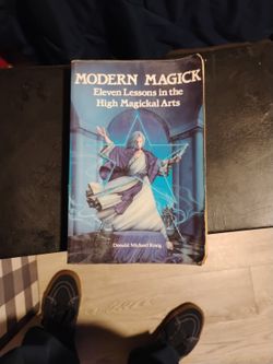 Modern Magic, By Donald Michael Kraig
