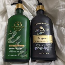 Aromatherapy Bath & Body Works New 