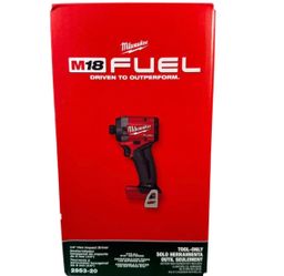 Milwaukee new 1/4” impact fuel M18