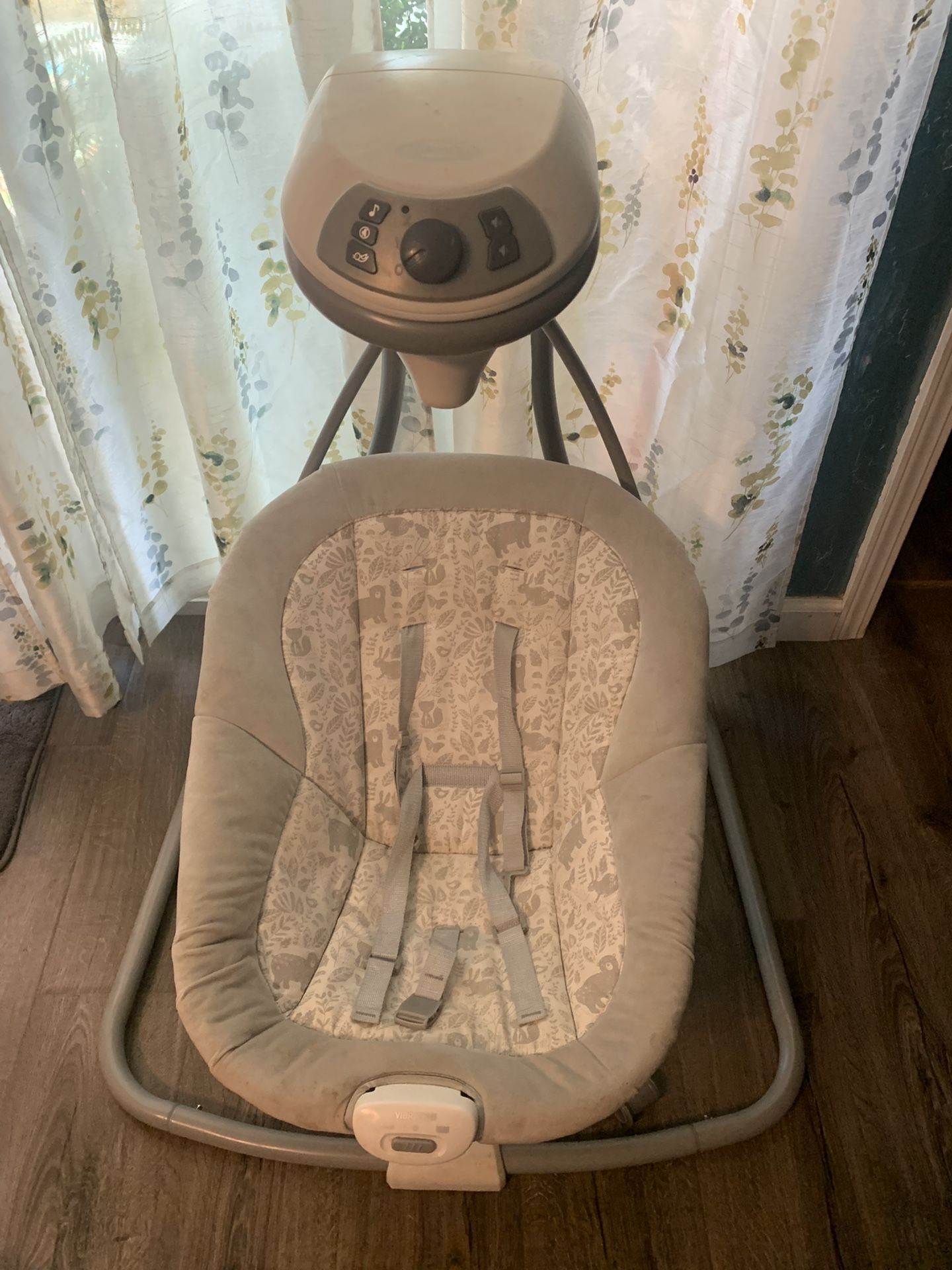 Graco Simple Sway Infant Swing, Ivy