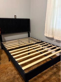 Full size bed frame
