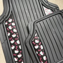 Hello Kitty Car Mat Set 