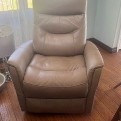 Recliner Leather 