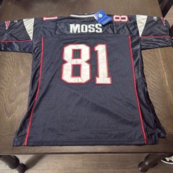 Randy Moss jersey