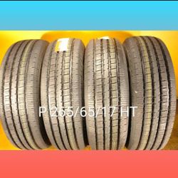 4 New Tires  265/65/17 $ 486 Llantas Nuevas