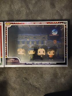 Funko Pop Movie Scenes